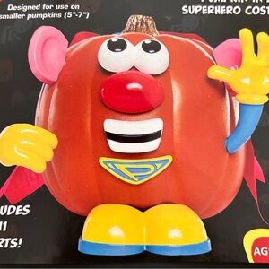 Superman Potato Head Halloween Fun